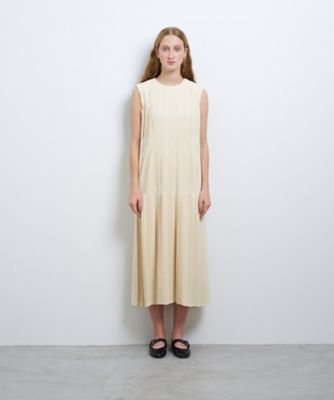 ジョーゼットプリーツワンピース