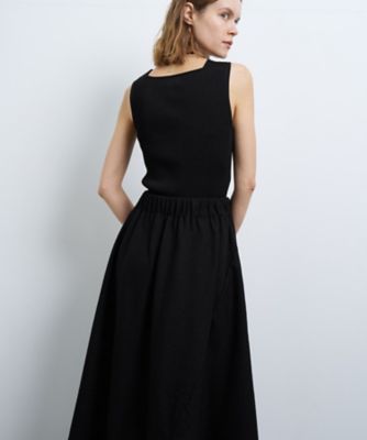 リングツイードニットコンビワンピース | LANVIN en Bleu (Women