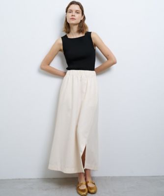 ＜LANVIN en Bleu (Women)＞リングツイードニットコンビワンピース