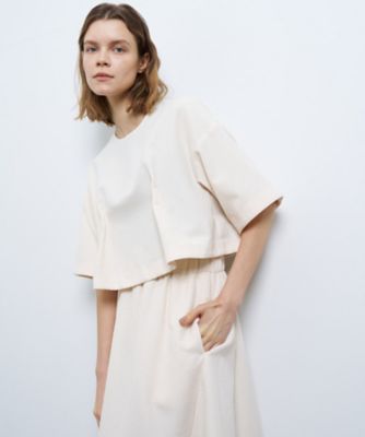 ＜LANVIN en Bleu (Women)＞リングツイードプルオーバーブラウス