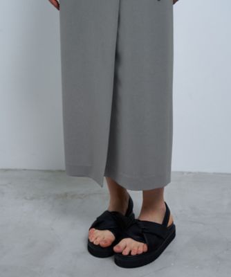 ツイストフラットサンダル | LANVIN en Bleu (Women)/ランバン オン