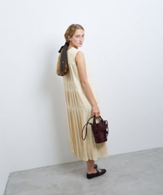 フリンジロングリボンヘアゴム