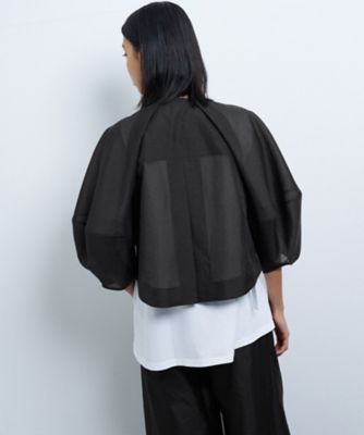 シアージップアップブルゾン