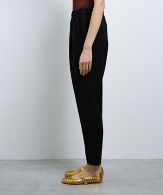 ベネシャンゴムテーパードパンツ | LANVIN en Bleu (Women)/ランバン