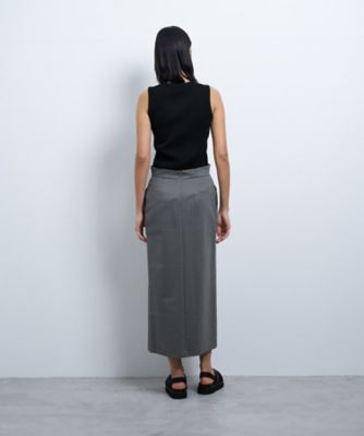 【手洗い可】ストレッチポンチペンシルスカート
