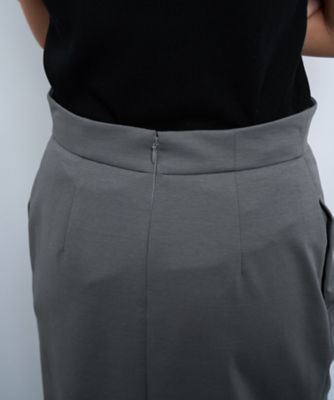 【手洗い可】ストレッチポンチペンシルスカート