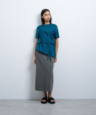 アシンメノットTシャツ | LANVIN en Bleu (Women)/ランバン