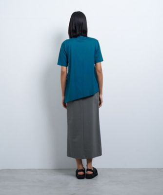 アシンメノットTシャツ | LANVIN en Bleu (Women)/ランバン オン