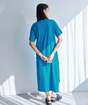 LANVIN リボン付き 半袖ワンピース 茶色　夏 セール】 ロングワンピース （ドレス）｜LANVIN COLLECTION
