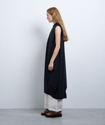 新品未使用 LANVIN ストライプ ポロワンピース AND COUTURE ワンピース オープンショルダーストライプ