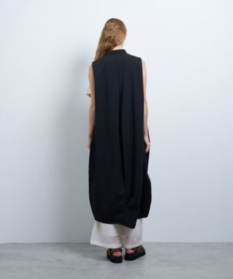 手洗い可】ソフトタイプライターコクーンワンピース | LANVIN en Bleu