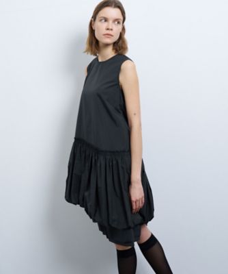 ライトタフタチュニックワンピース | LANVIN en Bleu (Women