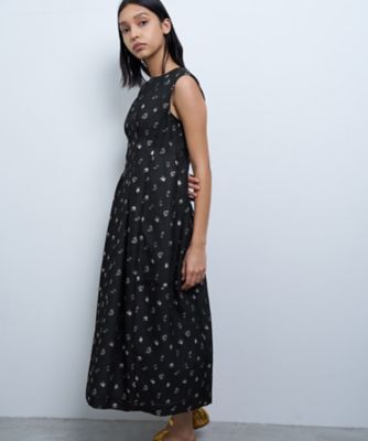 fleuretteジャガードワンピース | LANVIN en Bleu