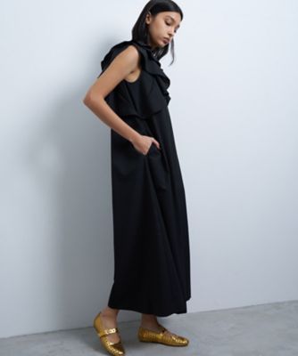 LANVIN en Bleu (Women)/ランバン オン ブルー サマーウールフリルコンビネゾン