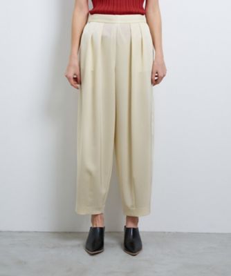 ＜LANVIN en Bleu (Women)＞トリアセツイルコクーンパンツ