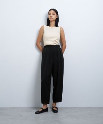 トリアセツイルコクーンパンツ | LANVIN en Bleu (Women)/ランバン