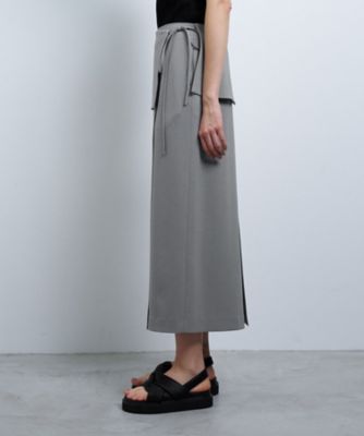 トリクシオンラップスカート | LANVIN en Bleu (Women)/ランバン