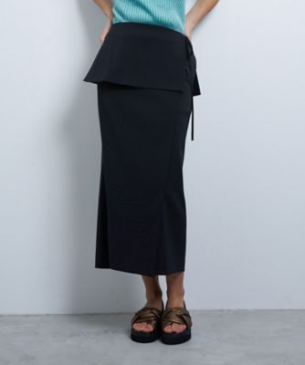 トリクシオンラップスカート | LANVIN en Bleu (Women)/ランバン