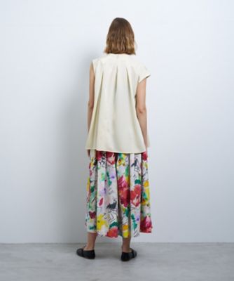 アシンメトリアセツイルブラウス