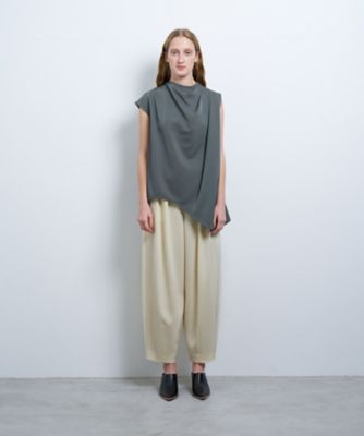 アシンメトリアセツイルブラウス