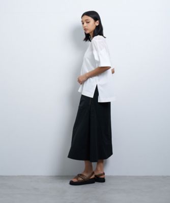 レースコンビカットソー | LANVIN en Bleu (Women)/ランバン