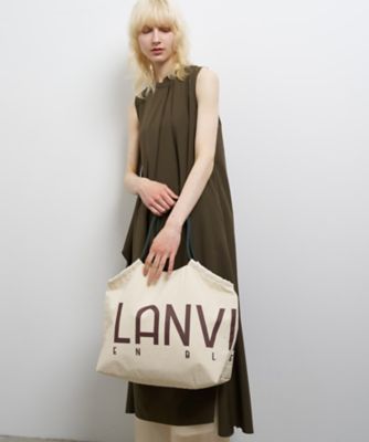 LANVIN ロコ刺繍トロストリンクフティ RMHO0010J209A22 10 LANVIN ロコ刺繍トロストリンクフティ RMHO0010J209A22 10