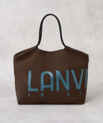 円高還元 | ロゴドロストトートバッグ LANVIN (Women)/ランバン Bleu en バッグ