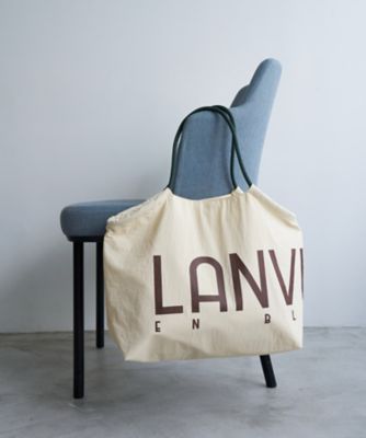 ロゴドロストトートバッグ | LANVIN en Bleu (Women)/ランバン