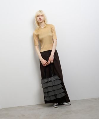 フリルティアードトートバッグ | LANVIN en Bleu (Women)/ランバン