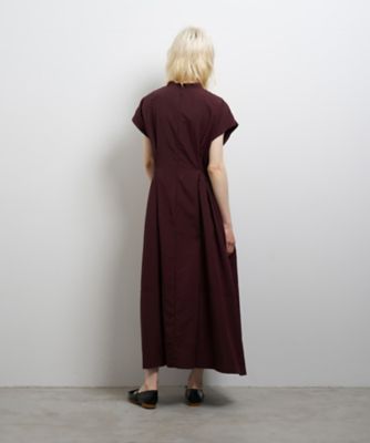 ♦︎美品♦︎ランバンオンブルー　カシュクールカットソーワンピース　ギャザー　ネイビー ♦︎美品♦︎ランバンオンブルー カシュクールカットソー