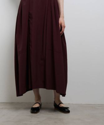 ナイロンタスランギャザーワンピース | LANVIN en Bleu (Women