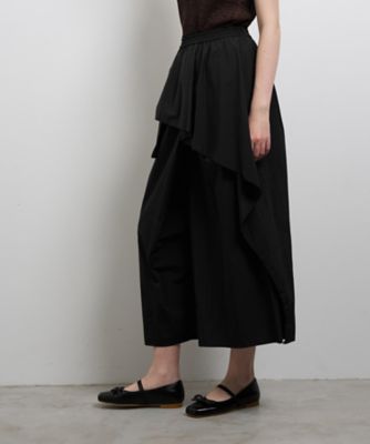 撥水速乾ナイロンラッフルパンツ