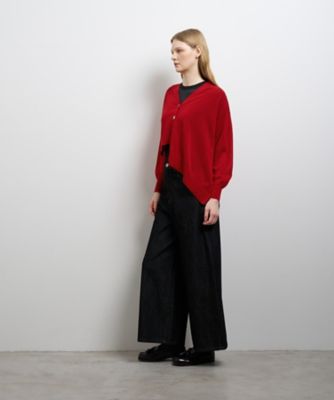 アシンメヘムカーディガン | LANVIN en Bleu (Women)/ランバン オン