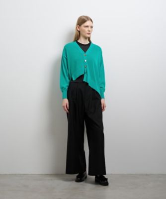 アシンメヘムカーディガン | LANVIN en Bleu (Women)/ランバン オン