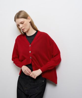 アシンメヘムカーディガン | LANVIN en Bleu (Women)/ランバン オン