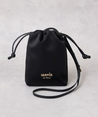 サテンドロストショルダーバッグ | LANVIN en Bleu (Women