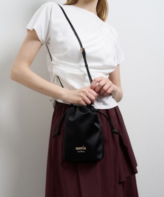 サテンドロストショルダーバッグ | LANVIN en Bleu (Women)/ランバン