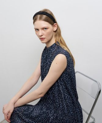 サテンツイストカチューシャ | LANVIN en Bleu (Women)/ランバン