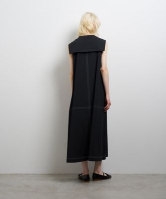 【美品】LANVINランバンワンピース．スーツ ランバンノワール｜ブラックフォーマル(0703431)9号・ブラック
