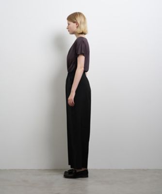 ドライポリエステルイージーパンツ | LANVIN en Bleu (Women)/ランバン