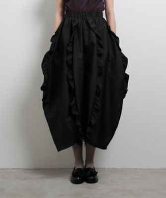 フリルコクーンスカート | LANVIN en Bleu (Women)/ランバン オン