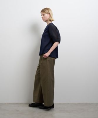 シアーコクーンスリーブコンビカットソー | LANVIN en Bleu
