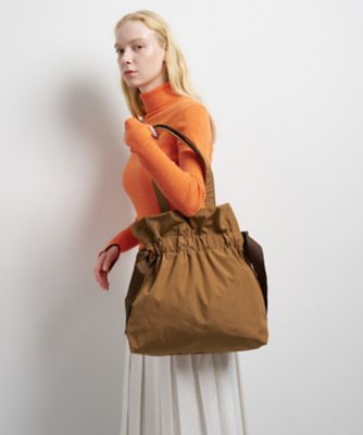 【美品】LANVINランバンオンブルー　ギャザーネックダンボールカットソー ギャザーネックカットソー|LANVIN COLLECTION | LANVIN