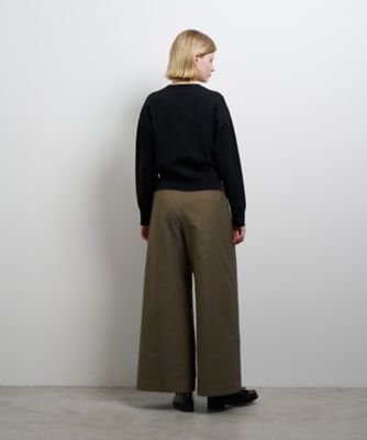 カラーポイントVネックカーディガン | LANVIN en Bleu (Women