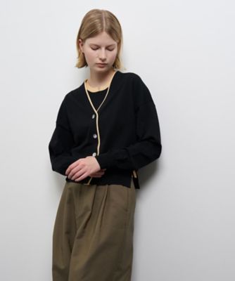 美品　ランバン　トップス　38 LANVIN en Bleu 「LANVIN Bleu」 長袖ニット 38 ブルー