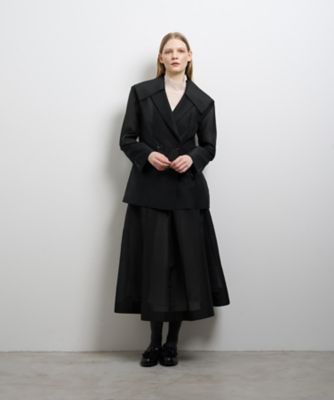 2wayシアーテーラードジャケット | LANVIN en Bleu (Women