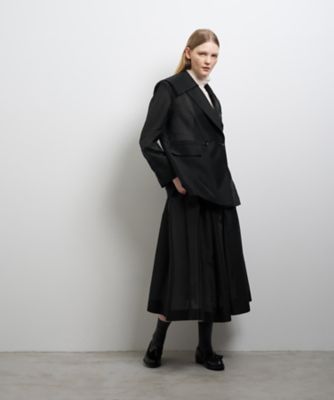 LANVIN en Bleu キャメル ジャケット サイズ38 LANVIN en Bleu ジャケット テーラードジャケット セットアップ