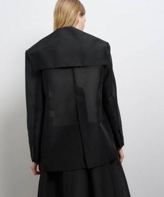 2wayシアーテーラードジャケット | LANVIN en Bleu (Women