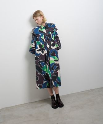 Art of Danceシャツワンピース | LANVIN en Bleu