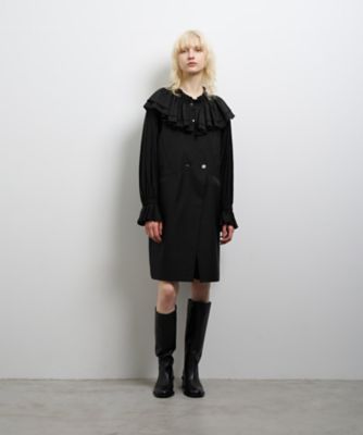 ショートサロペットパンツ | LANVIN en Bleu (Women)/ランバン